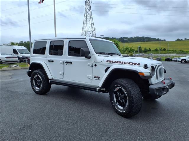 2020 Jeep Wrangler Unlimited Unlimited Rubicon