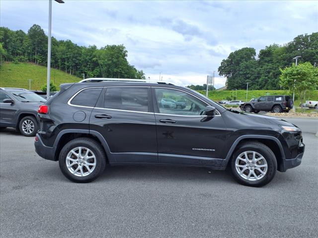 2015 Jeep Cherokee Latitude