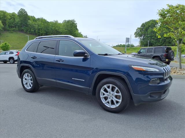 2018 Jeep Cherokee Latitude