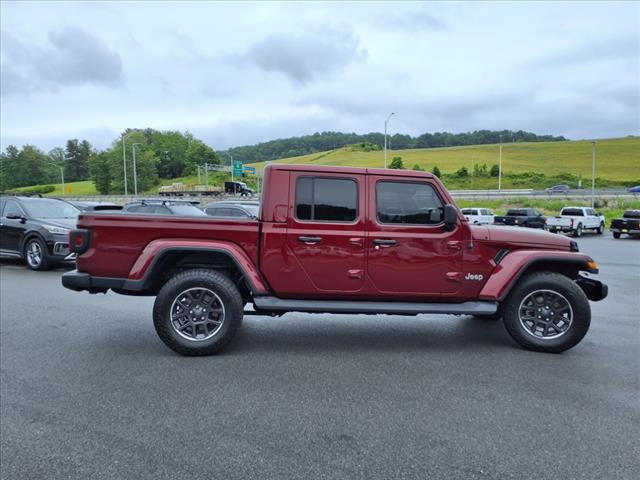 2022 Jeep Gladiator Overland