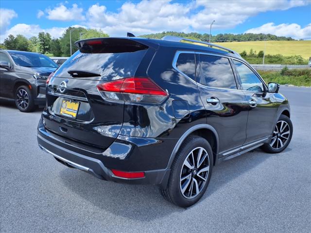 2017 Nissan Rogue SL