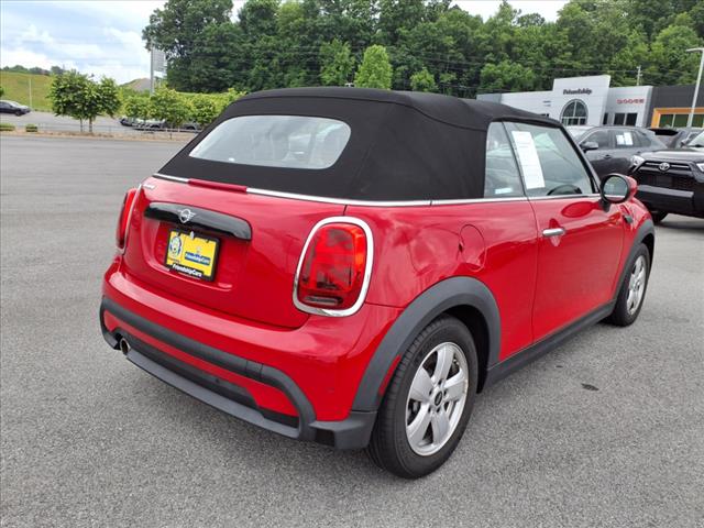 2022 MINI Convertible Classic