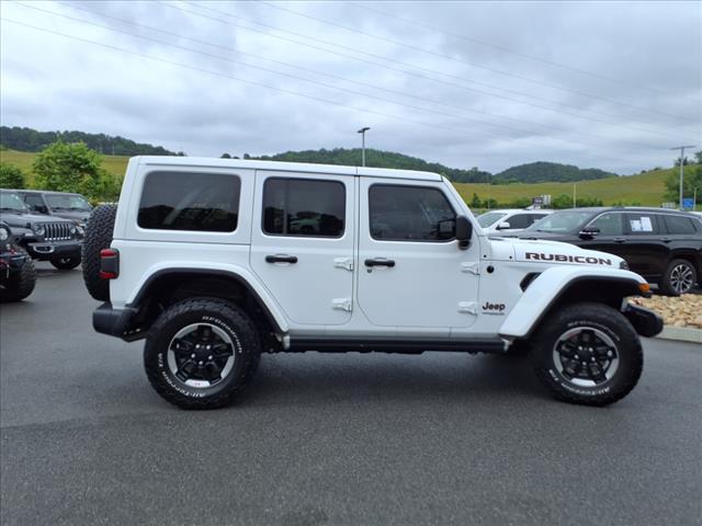 2020 Jeep Wrangler Unlimited Unlimited Rubicon