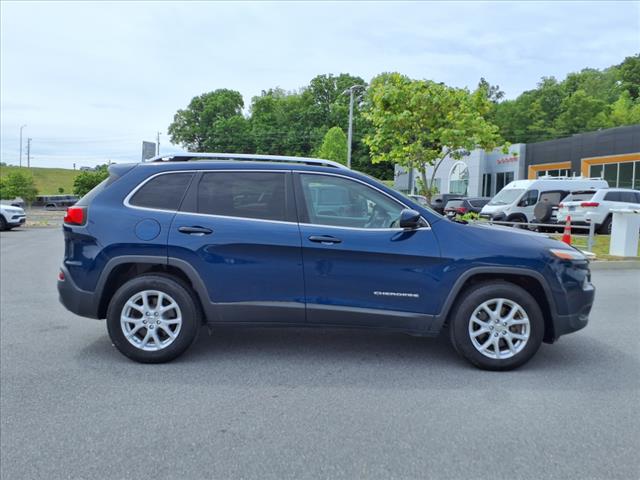2018 Jeep Cherokee Latitude