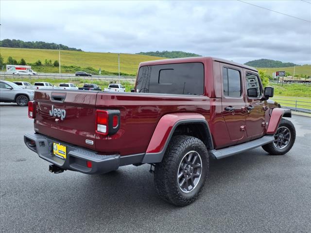 2022 Jeep Gladiator Overland