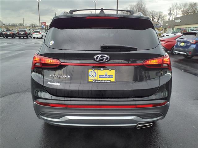 2022 Hyundai SANTA FE SEL
