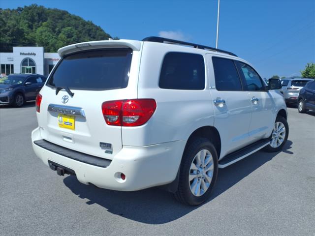 2016 Toyota Sequoia Platinum