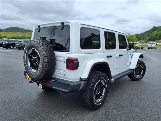 2020 Jeep Wrangler Unlimited Unlimited Rubicon