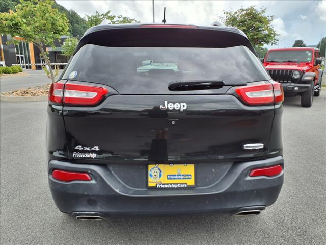 2015 Jeep Cherokee Latitude