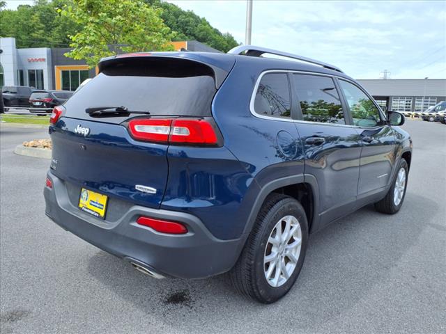 2018 Jeep Cherokee Latitude
