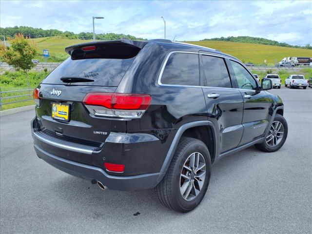 2020 Jeep Grand Cherokee Limited