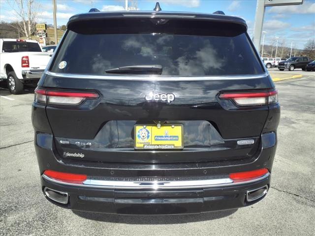 2021 Jeep Grand Cherokee L Overland