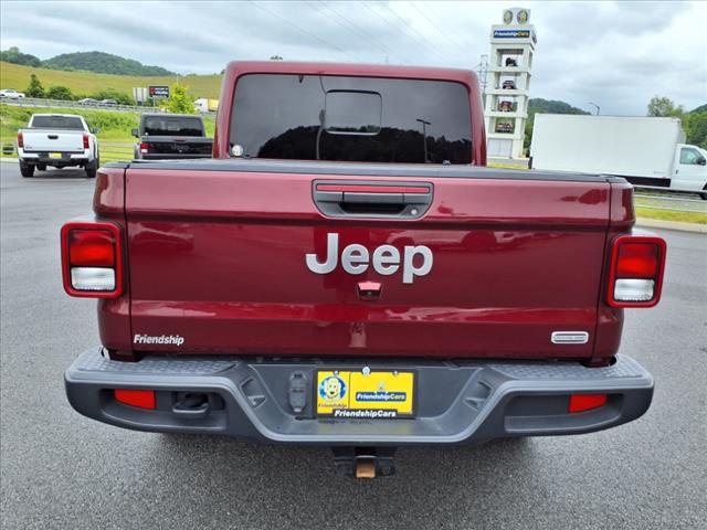 2022 Jeep Gladiator Overland