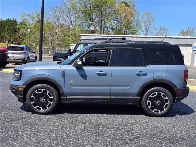 2024 Ford Bronco Sport Outer Banks