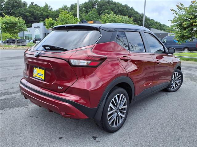 2022 Nissan Kicks SV