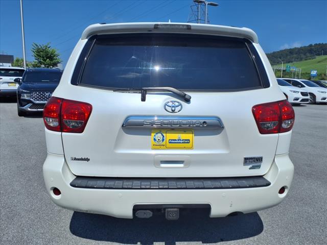 2016 Toyota Sequoia Platinum