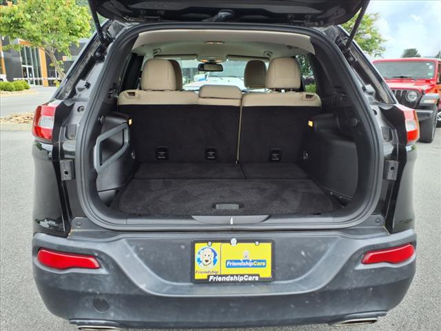 2015 Jeep Cherokee Latitude