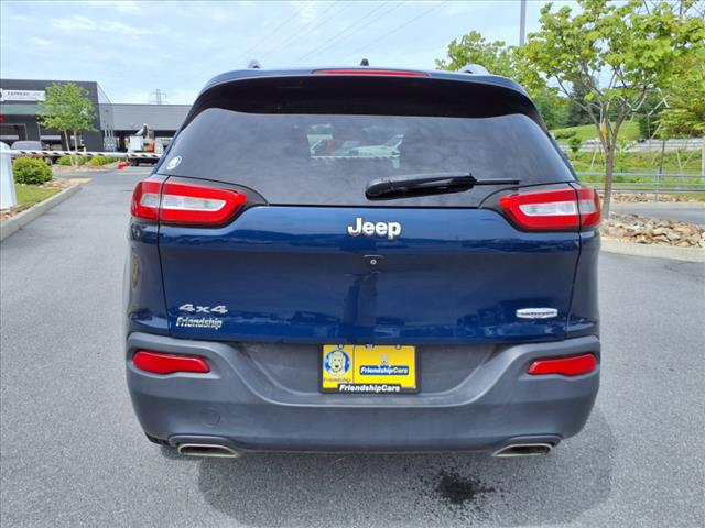2018 Jeep Cherokee Latitude