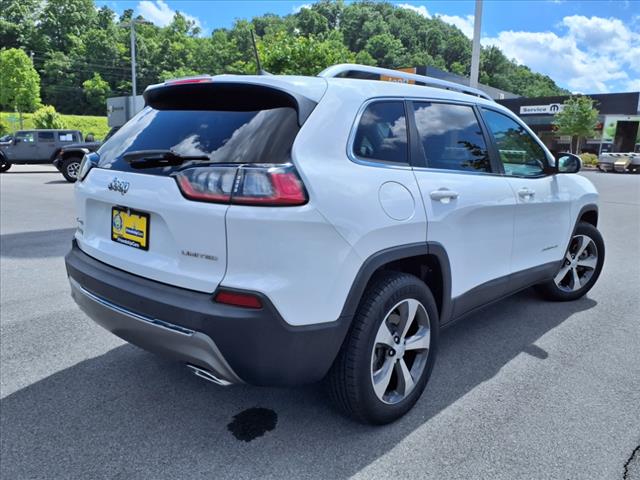 2019 Jeep Cherokee Limited