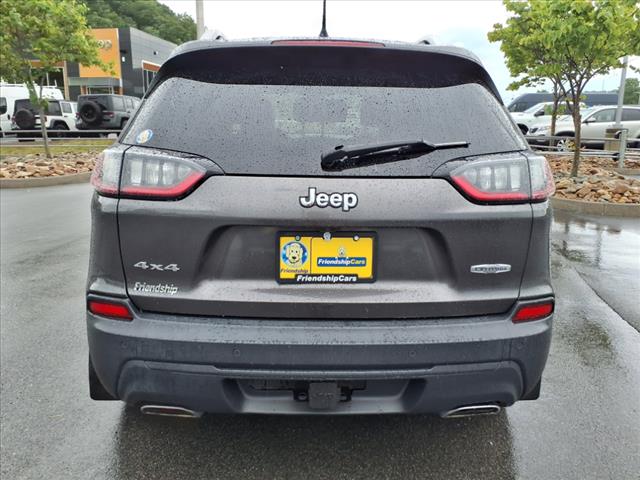 2019 Jeep Cherokee Latitude Plus