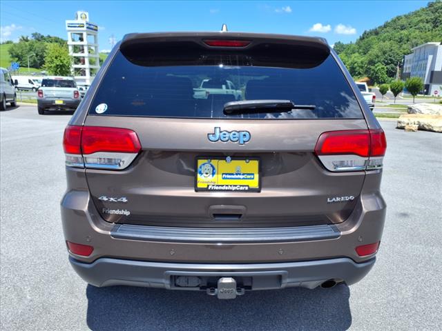 2020 Jeep Grand Cherokee Laredo E