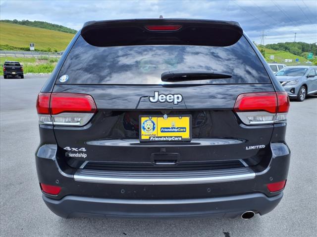 2020 Jeep Grand Cherokee Limited