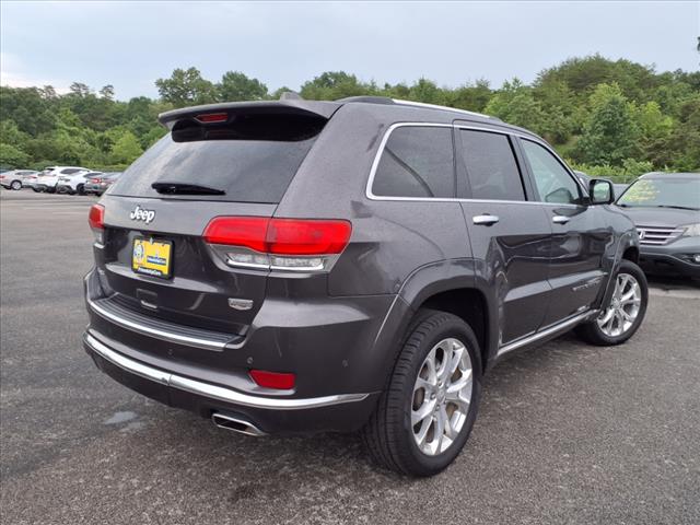 2021 Jeep Grand Cherokee Summit