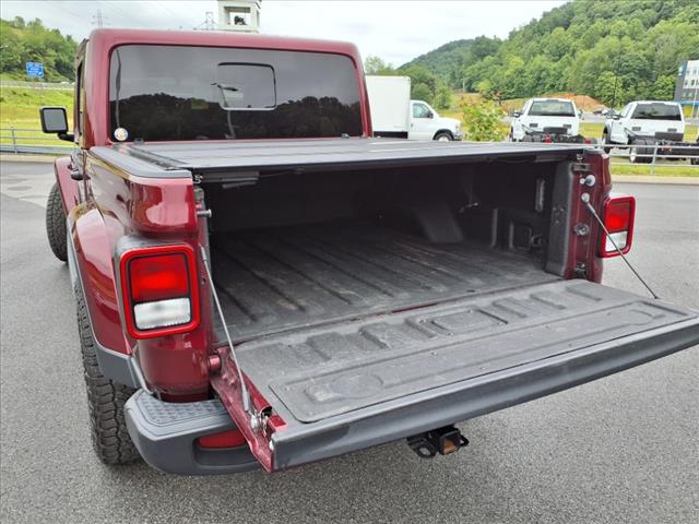 2022 Jeep Gladiator Overland