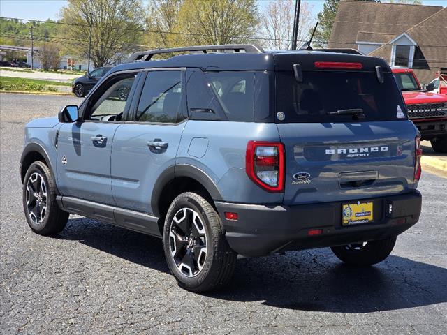2024 Ford Bronco Sport Outer Banks