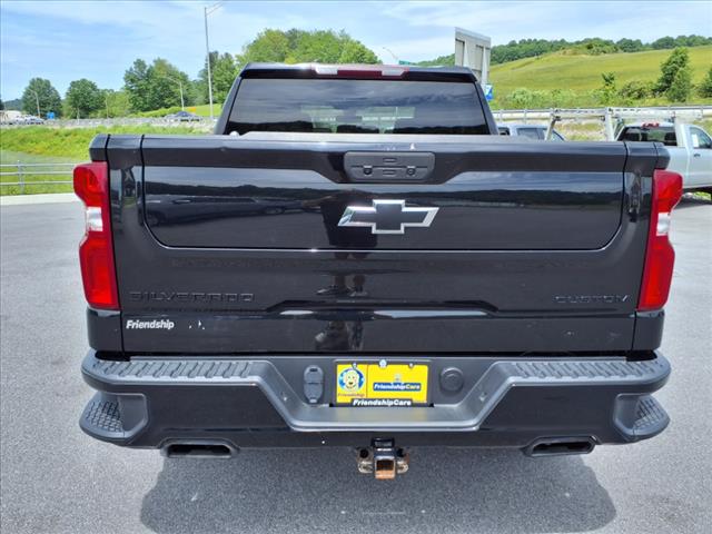 2021 Chevrolet Silverado 1500 Custom Trail Boss