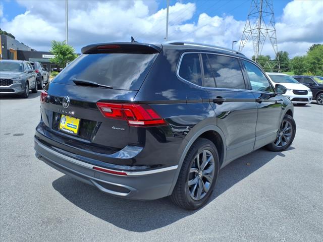 2022 Volkswagen Tiguan 2.0T SE