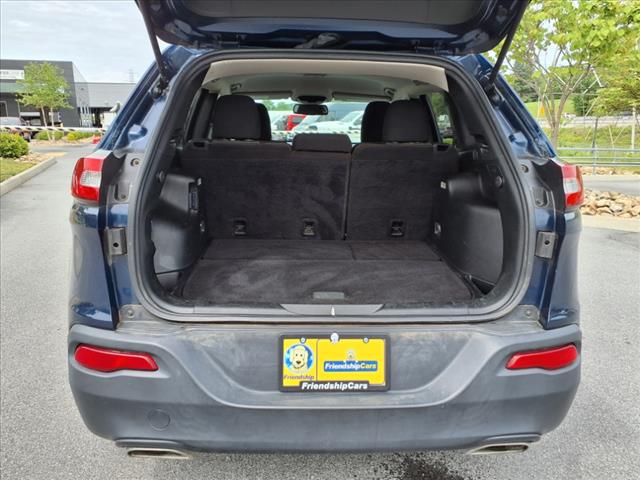 2018 Jeep Cherokee Latitude