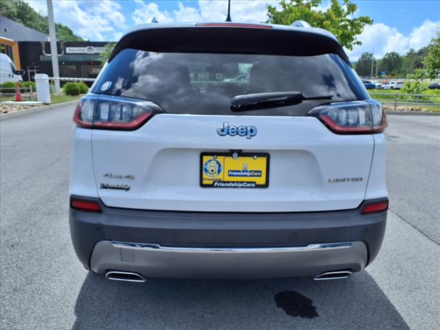 2019 Jeep Cherokee Limited