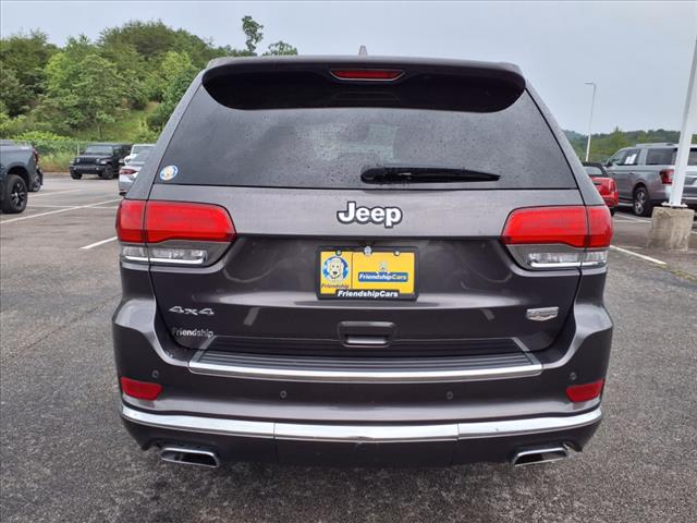 2021 Jeep Grand Cherokee Summit