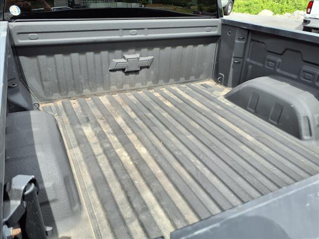 2021 Chevrolet Silverado 1500 Custom Trail Boss