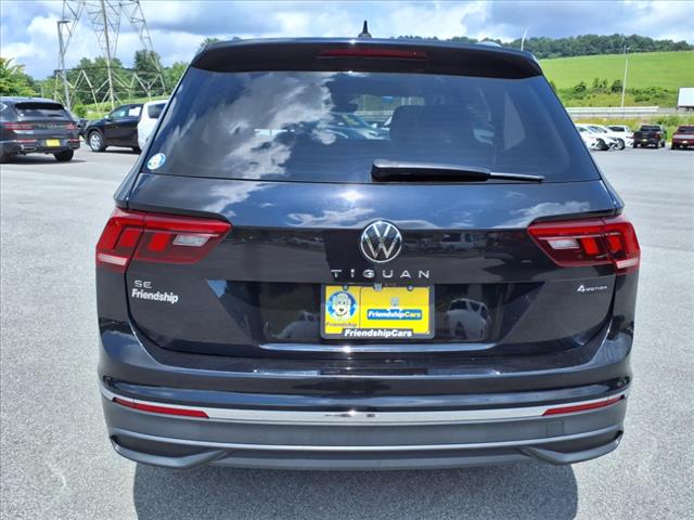 2022 Volkswagen Tiguan 2.0T SE