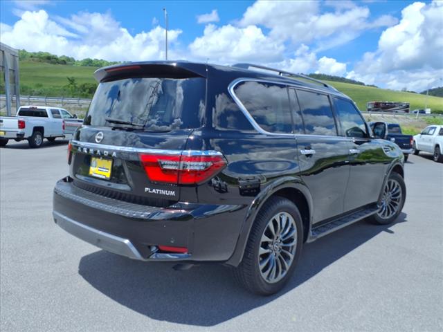 2023 Nissan Armada Platinum