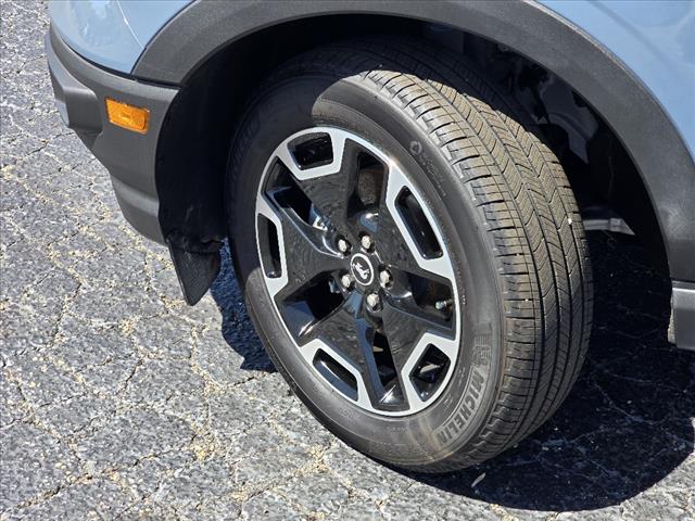 2024 Ford Bronco Sport Outer Banks