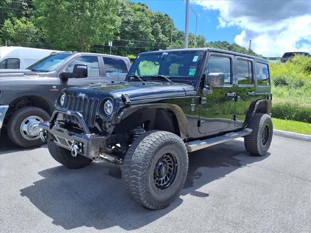 2013 Jeep Wrangler Unlimited Unlimited Sahara
