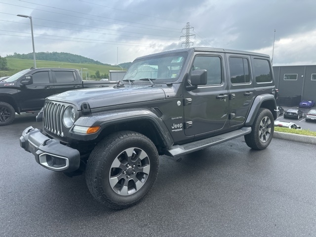 2018 Jeep Wrangler Unlimited Unlimited Sahara