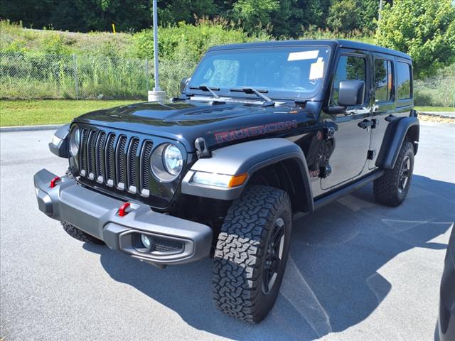 2018 Jeep Wrangler Unlimited Unlimited Rubicon