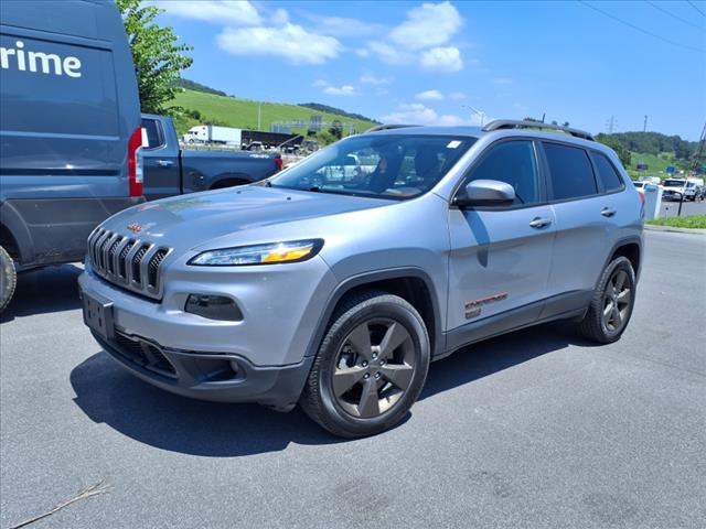 2017 Jeep Cherokee 75th Anniversary Edition
