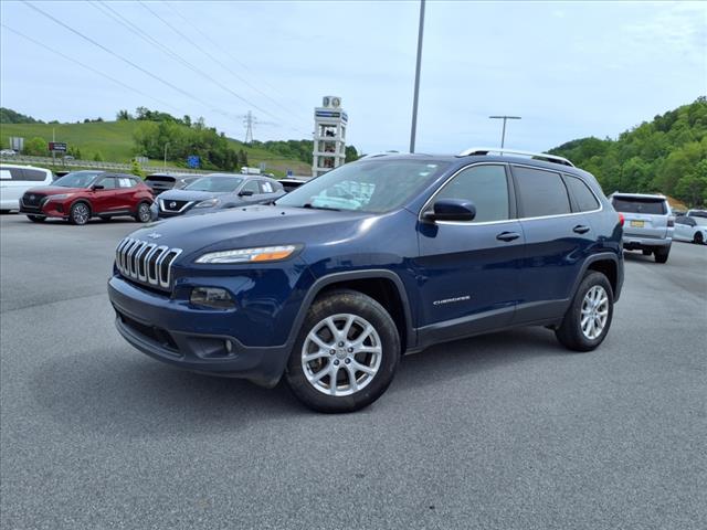2018 Jeep Cherokee Latitude