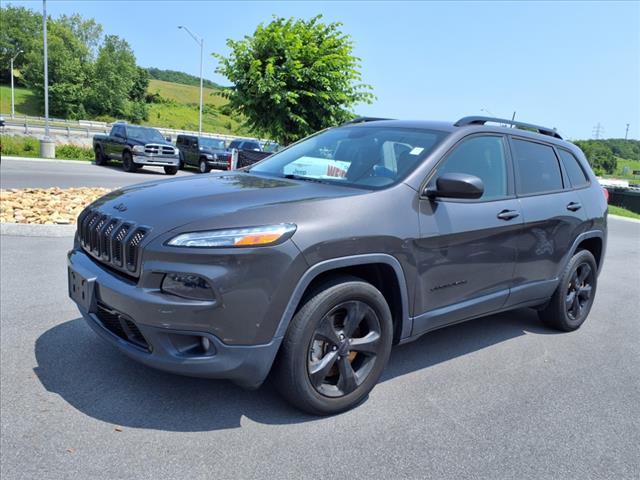 2018 Jeep Cherokee Latitude