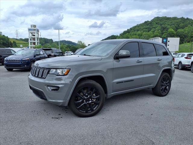 2021 Jeep Grand Cherokee Laredo X