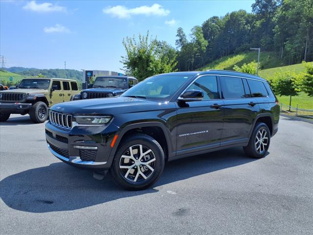 2025 Jeep Grand Cherokee L Limited