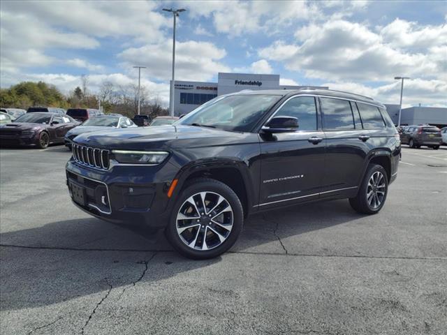 2021 Jeep Grand Cherokee L Overland
