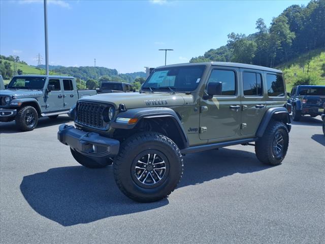 2025 Jeep Wrangler Willys