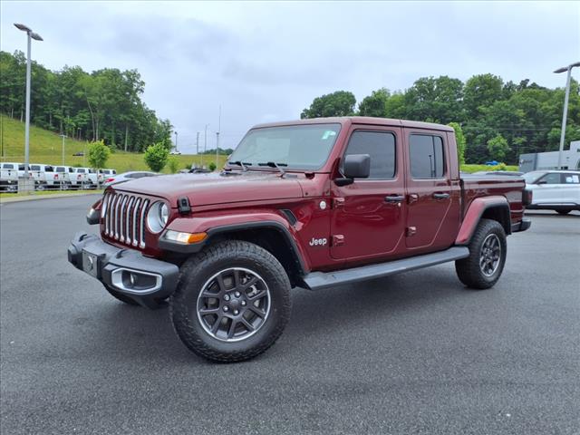 2022 Jeep Gladiator Overland