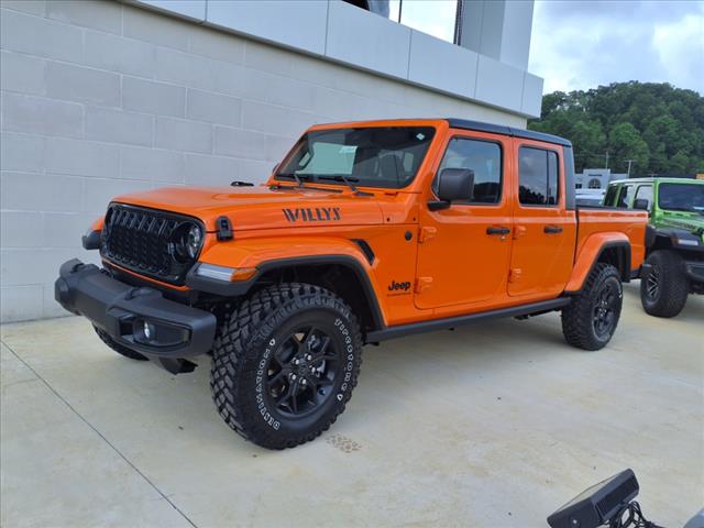 2025 Jeep Gladiator Willys